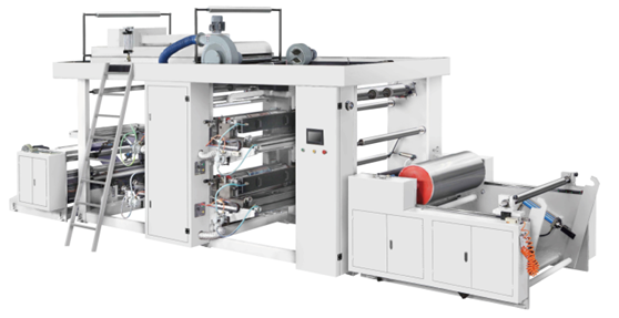 Флексографская печатная машина LQ-YS с встроенной цветной печатью 2/4/6 цветов